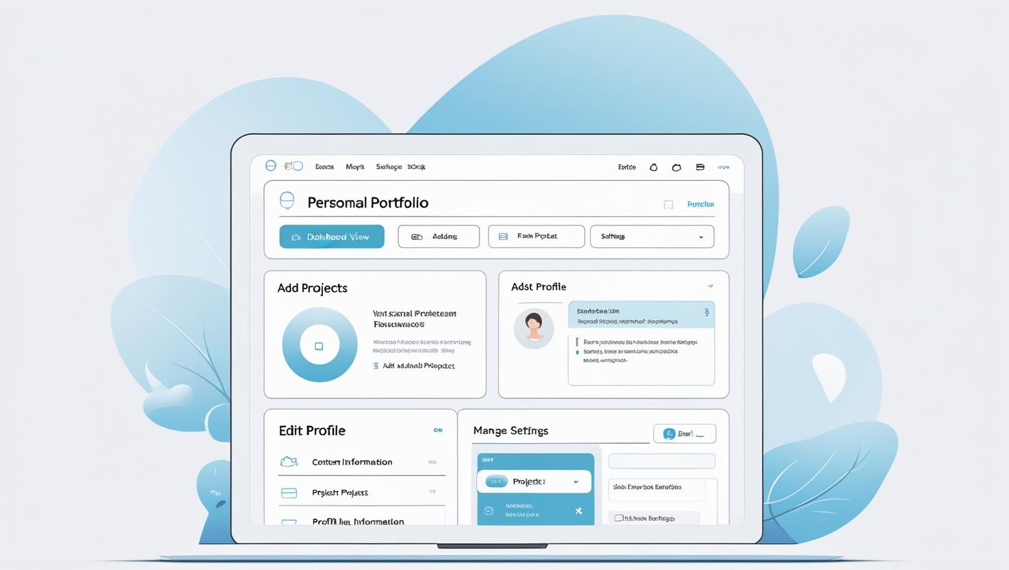 Capa do projeto Portfólio Pessoal